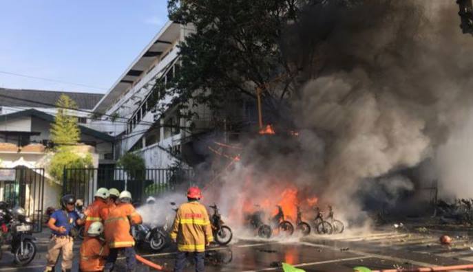 Indonesia church attacks