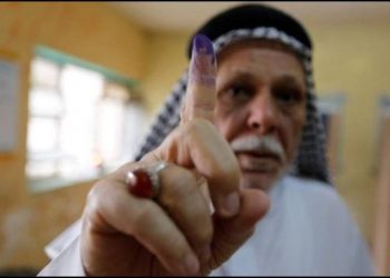 Iraqis vote