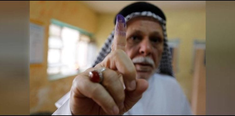 Iraqis vote