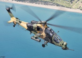 T129 ATAK helicopters