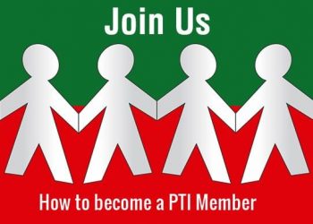 How to Join PTI , Become a Member