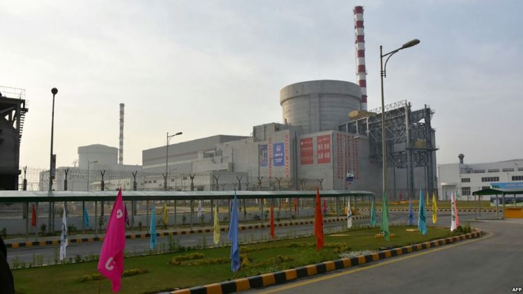 Chashma power plant