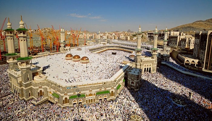 Ramadan crowd