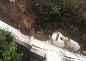 plane crash nepal