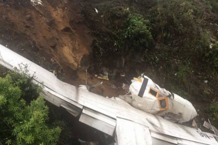 plane crash nepal