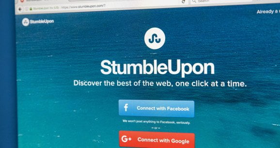 StumbleUpon