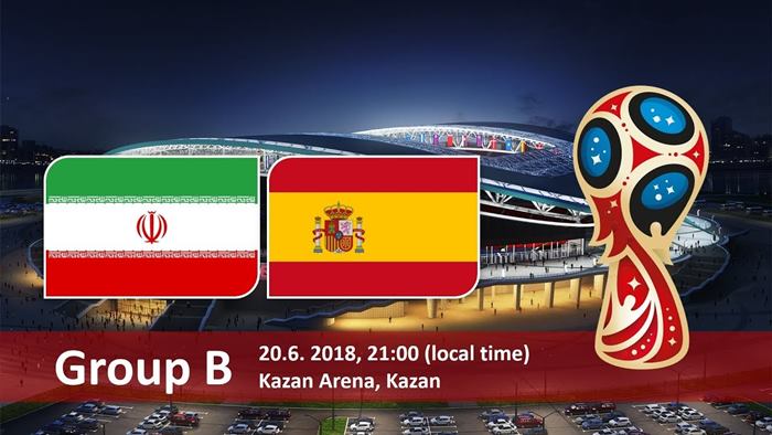 Iran vs Spain FIFA World Cup 2018