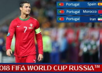 FIFA World Cup Russia 2018 Portugal vs Morocco