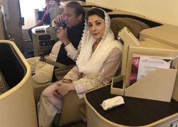 NAB arrests Nawaz, Maryam on Lahore Airport