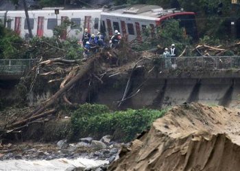 Japan floods