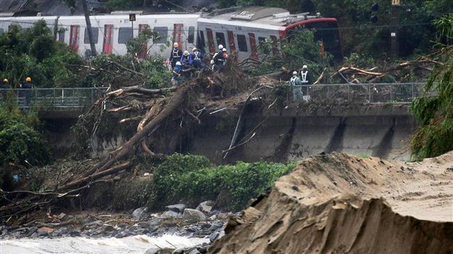 Japan floods