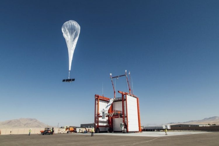 High-altitude balloons to deliver internet access in Kenya