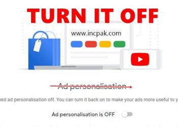 Google Personalised Ads