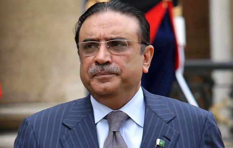 Asif Ali Zardari