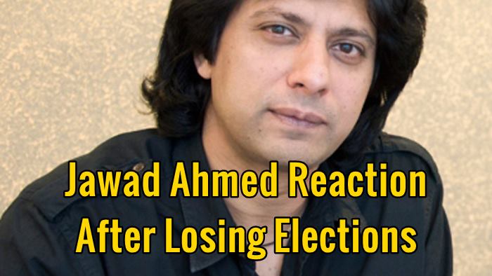 Jawad Ahmed Reaction After Losing Elections