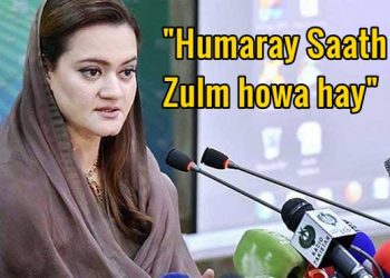 PML-N calls for APC today in Islamabad Marriyum Aurangzeb