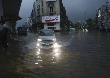 Rain in Lahore