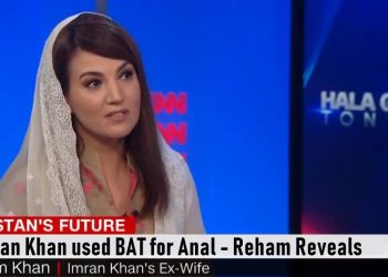 Reham Khan Interview on CNN calls Imran Khan is The Ideal Puppet