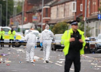 Manchester Shooting : 10 People Hospitalised including two children