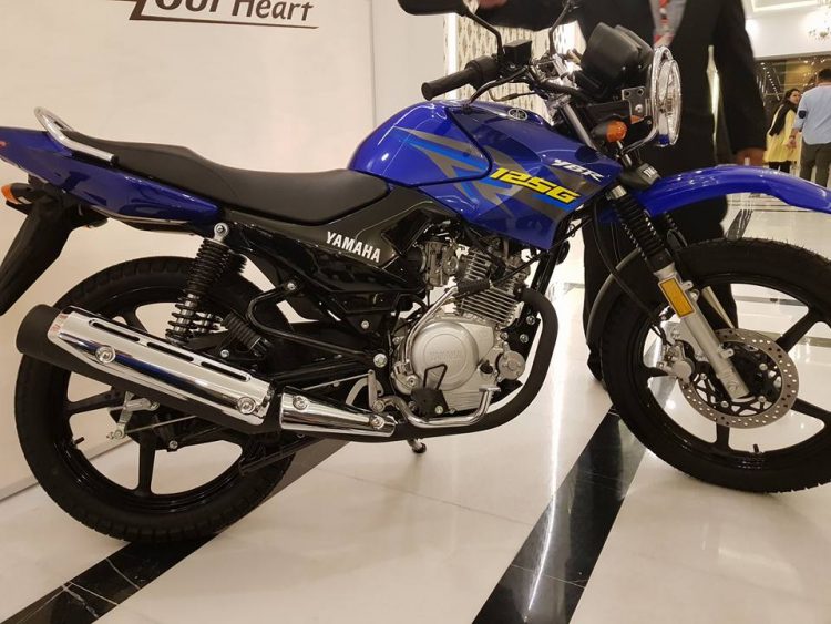 Yamaha Pakistan revised the prices of YBR125 , YBRG125 and YBZ125