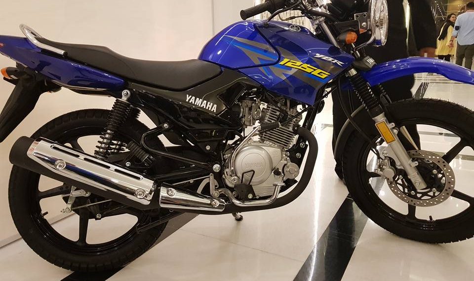 Yamaha Pakistan revised the prices of YBR125 , YBRG125 and YBZ125