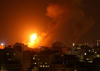 Israel strikes 140 Gaza targets [Exclusive Video]