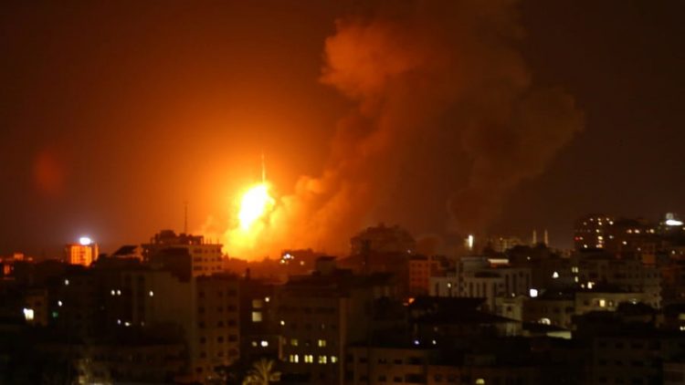 Israel strikes 140 Gaza targets [Exclusive Video]