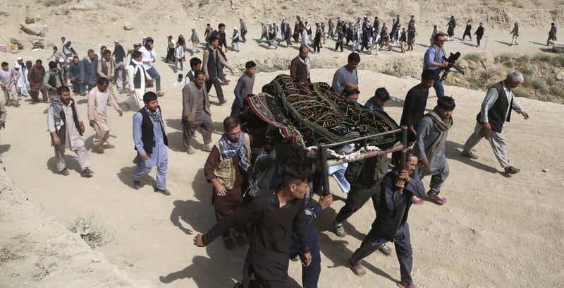 Afghan IS branch claims deadly attack on Shiites in Kabul