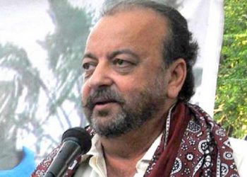 Agha Siraj Durrani elected as 12th Speaker of Sindh Assembly.