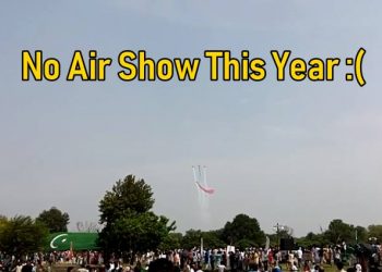 No Air Show in Islamabad on 14th August Independence day