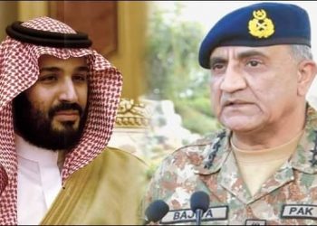 COAS Bajwa and Saudi Crown Prince meets to discuss regional security