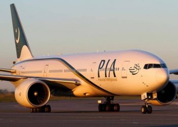 PIA Aircraft damaged due to bird strike