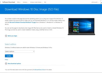 How to Download Windows 10 without Media Creation Tool