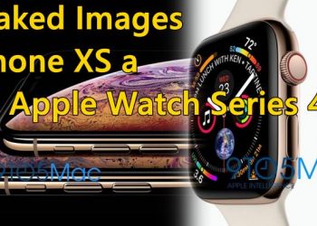 Leaked Images of iPhone XS and Apple Watch Series 4