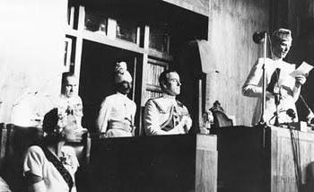 Jinnah's First Presidential Speech