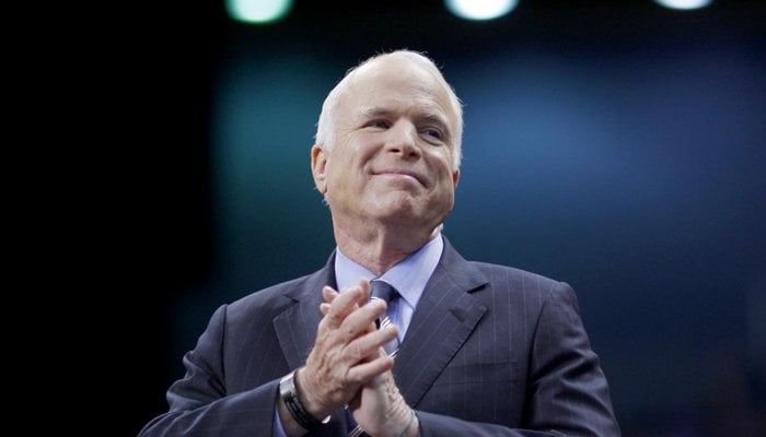 Senator John McCain