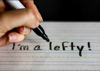 left-handed