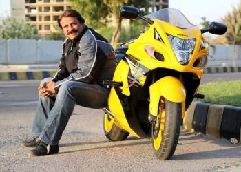 Senior Biker Jahanzeb killed in a road accident in Karachi