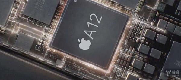 iPhone XS is equipped with A12 Bionic Chipset