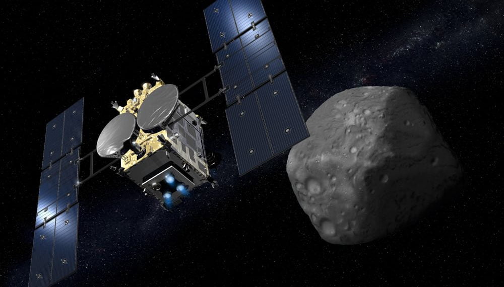 Tiny Robots Sent to Explore Asteroid by Japanese Spacecraft