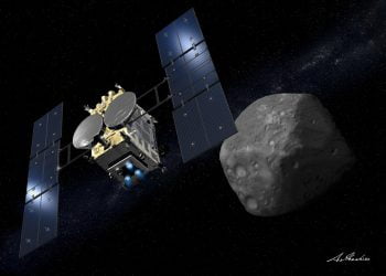 Tiny Robots Sent to Explore Asteroid by Japanese Spacecraft