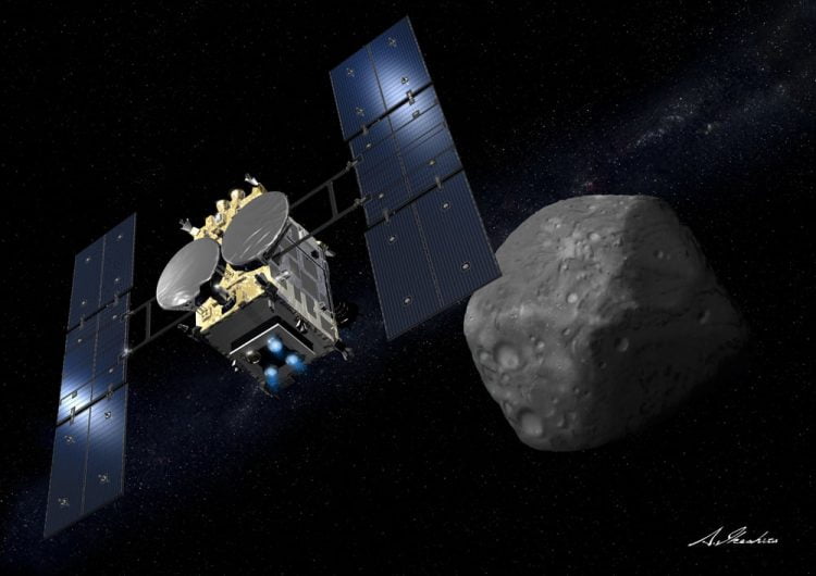 Tiny Robots Sent to Explore Asteroid by Japanese Spacecraft