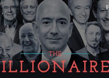 Top 10 billionaires