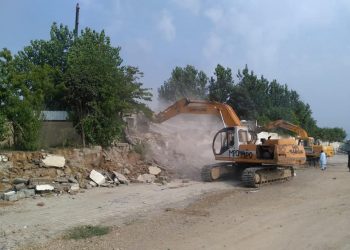 CDA's Anti Encroachment Operation