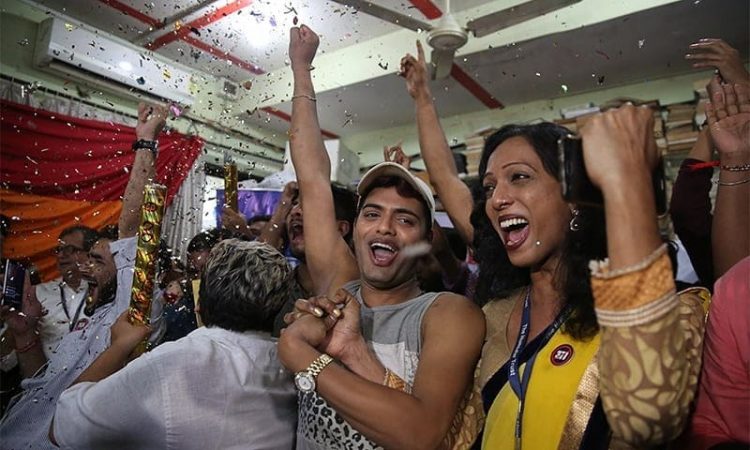 Indian Supreme Court Legalizes Gay Sex