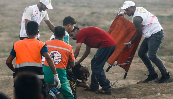 Gaza Border clash