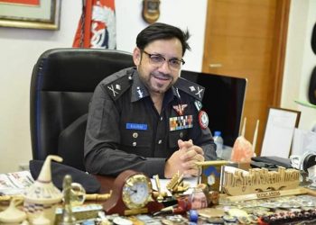 Dr Kaleem Imam takes charge as New IG Sindh