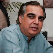 Sindh Governor Imran Ismail