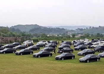 Public Auction of Luxury vehicles of Prime Minister underway