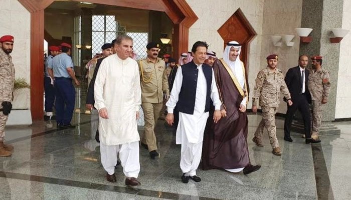 PM Khan's first visits to Saudi Arabia